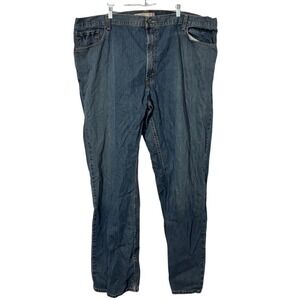 Levi's 559 Relaxed Straight Men's‎ Jeans Size W48 L34 Blue Denim